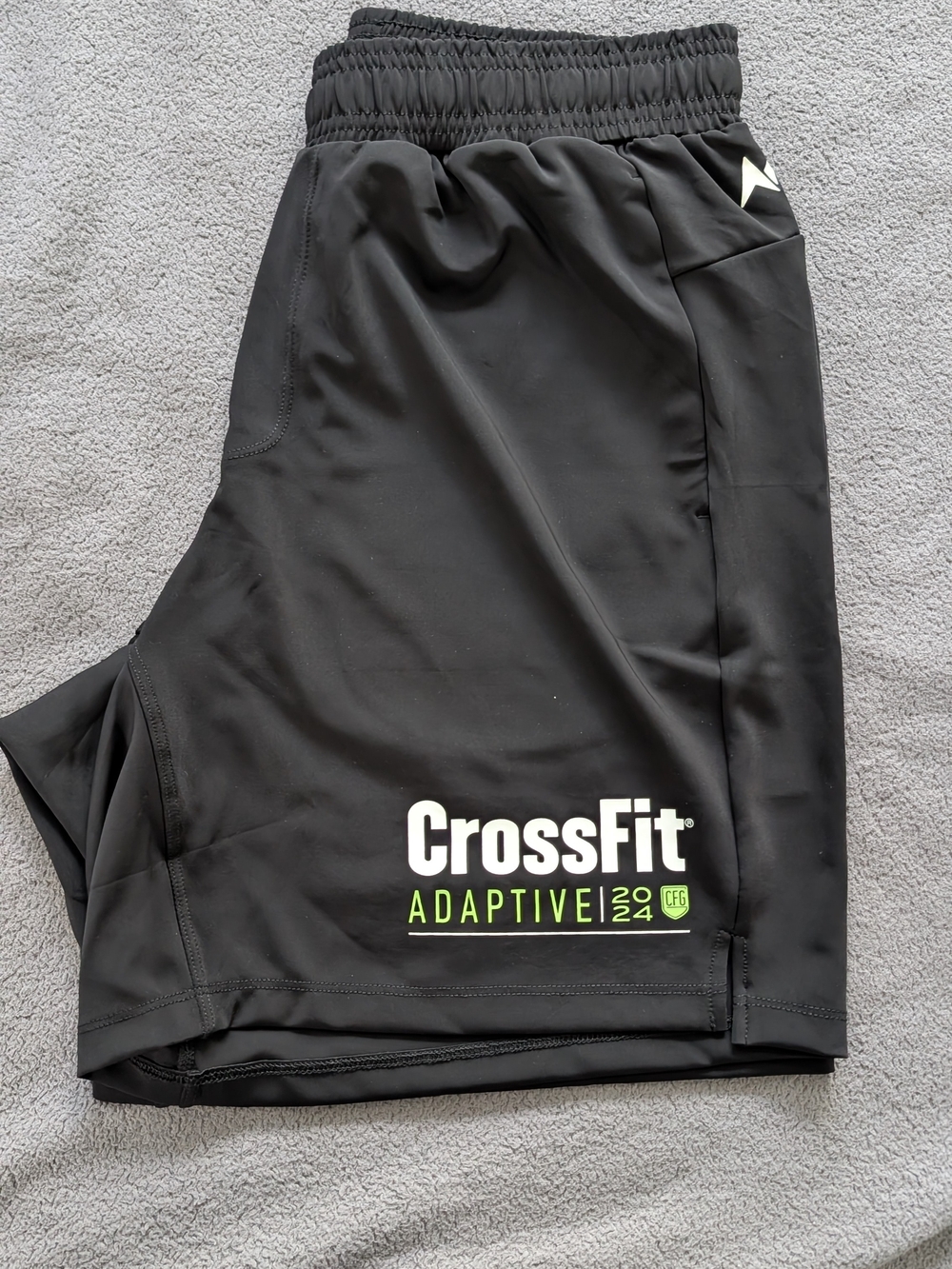 Men's Black Training Shorts
